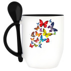 Кружка с ложкой