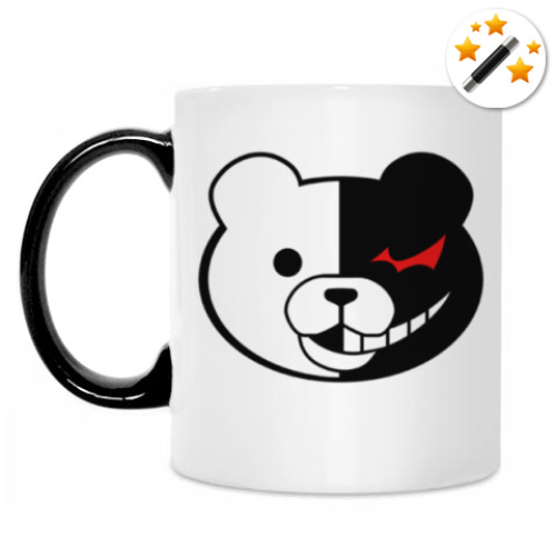 Кружка-хамелеон с принтом Dangan Ronpa Мономишка
