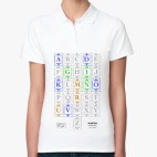 Женская рубашка поло