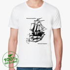 Мужская футболка органик