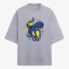 Футболка оверсайз