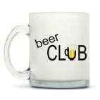 Кружка матовая