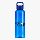 Прозрачная спортивная бутылка