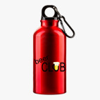 Металлическая бутылка 400 мл UV-DTF