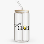 Банка с бамбуковой крышкой