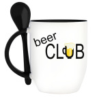 Кружка с ложкой