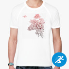 Мужская спортивная футболка