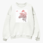 Свитшот оверсайз