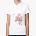 Женская рубашка поло