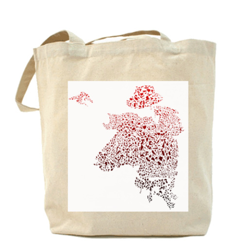 Сумка шоппер Michael Холщовая сумка