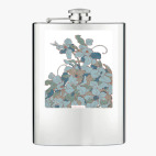 Фляжка стальная