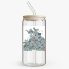 Банка с бамбуковой крышкой