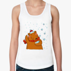 Женская майка