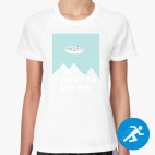 Женская спортивная футболка