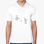 Мужская рубашка поло