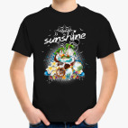 Детская футболка