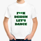 Детская футболка