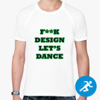 Мужская спортивная футболка