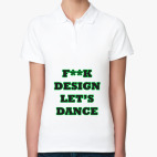 Женская рубашка поло