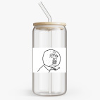 Банка с бамбуковой крышкой