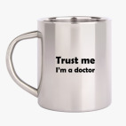 Кружка металлическая