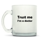 Кружка матовая