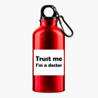 Металлическая бутылка 400 мл UV-DTF