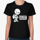 Женская футболка