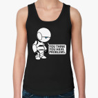 Женская майка