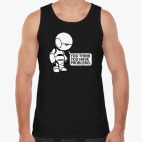 Мужская майка