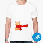 Мужская спортивная футболка