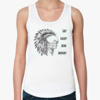 Женская майка