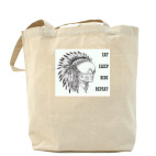 Холщовая сумка