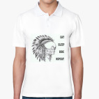 Мужская рубашка поло