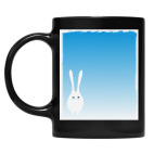 Кружка цветная UV-DTF