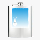 Фляжка стальная