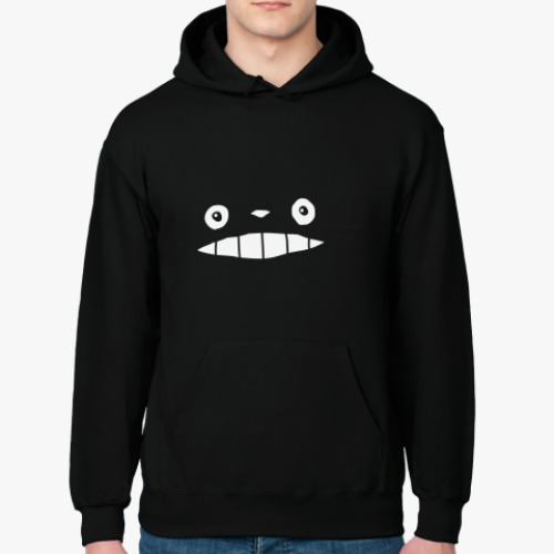 Толстовка худи с принтом Totoro
