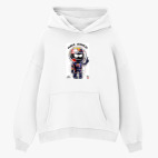 Толстовка худи оверсайз