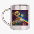 Кружка металлическая