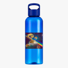 Прозрачная спортивная бутылка