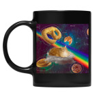 Кружка цветная UV-DTF