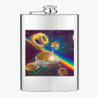 Фляжка стальная