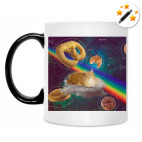 Кружка-хамелеон