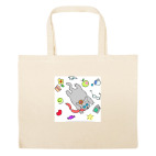 Большая сумка шоппер