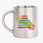 Кружка металлическая