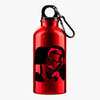 Металлическая бутылка 400 мл UV-DTF