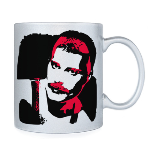 Кружка с принтом Queen