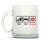 Кружка матовая