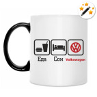 Кружка-хамелеон