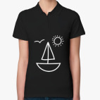 Женская рубашка поло